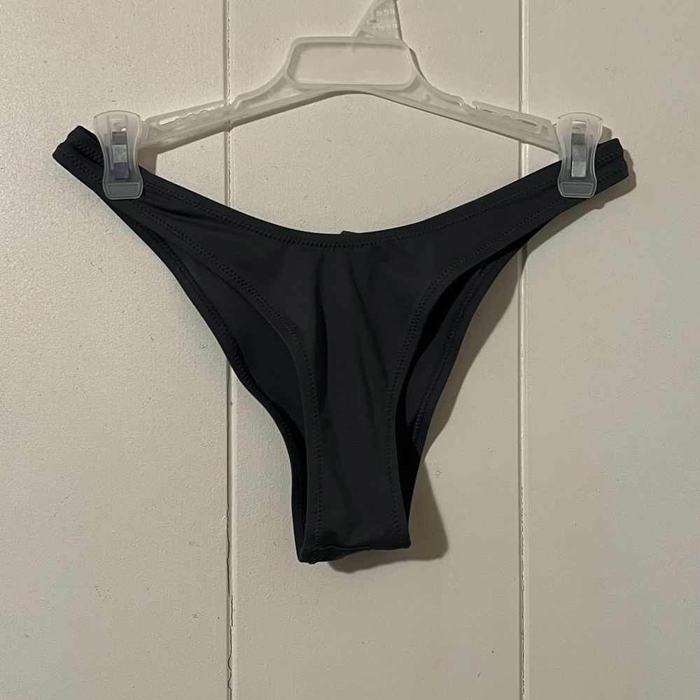 "Skims" Swim Cheeky Tanga Bottoms